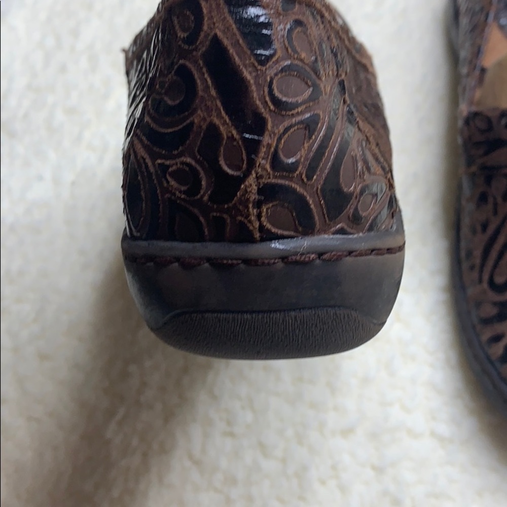 BOC Born Concept brown paisley shoes mules - Picture 7 of 15